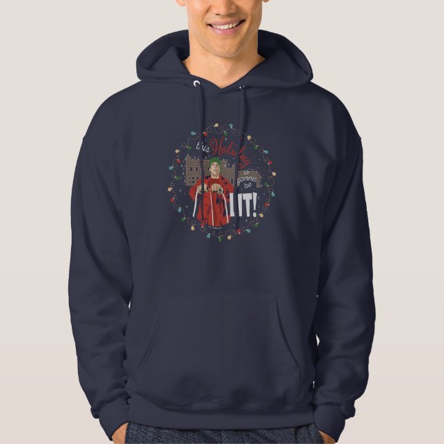 Christmas Vacation | This Holiday is Gonna Be Lit Hoodie (Front)