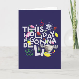 Christmas Vacation   This Holiday is Gonna Be Lit Note Card