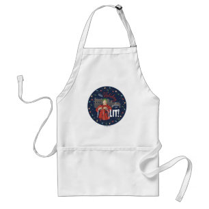 Christmas Vacation   This Holiday is Gonna Be Lit Standard Apron