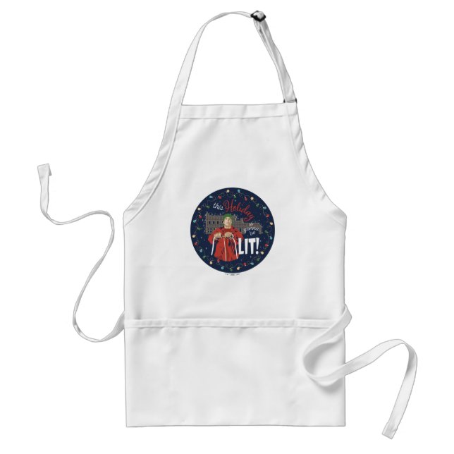 Christmas Vacation | This Holiday is Gonna Be Lit Standard Apron (Front)
