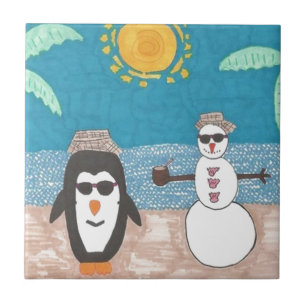 Christmas Vacation Tile