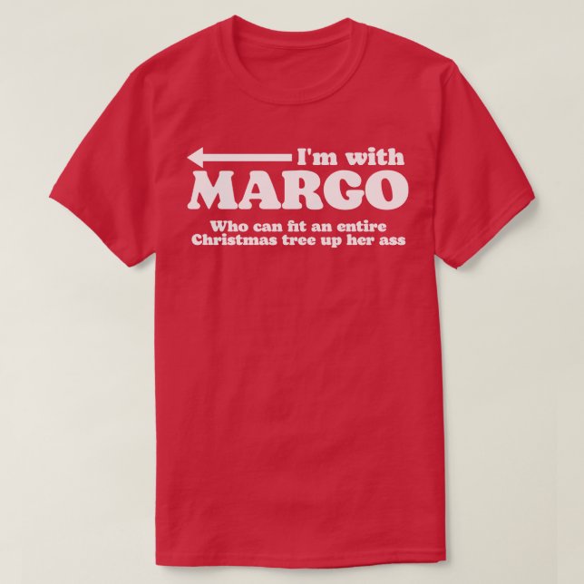 Christmas Vacation Todd and Margo His and Hers Mat T-Shirt (Design Front)