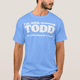 Christmas Vacation Todd and Margo His and Hers Mat T-Shirt