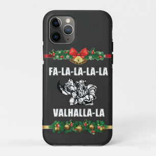 Christmas Valhalla T-Shirt iPhone 11 Pro Case