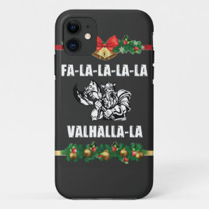 Christmas Valhalla T-Shirt iPhone 11 Case