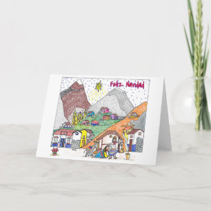 Christmas Venezuela (VE) - Happy Navidad Holiday Card