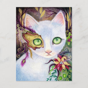 Christmas Venice Night - Postcard