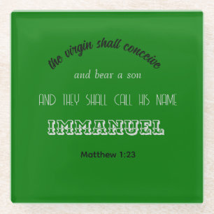 Christmas verse Coaster