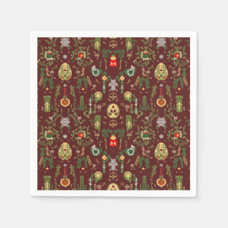 Christmas vibe napkin