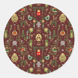 Christmas vibe Sticker