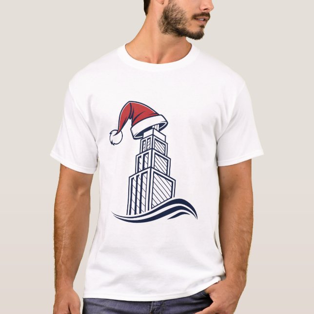 Christmas Vibe T-Shirt (Front)