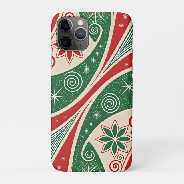 Christmas Vibes Case-Mate iPhone Case (Back)