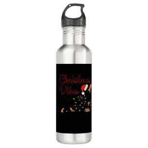 Christmas Vibes Classic T-Shirt 710 Ml Water Bottle