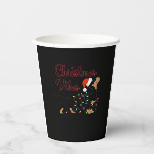 Christmas Vibes Classic T-Shirt Paper Cups