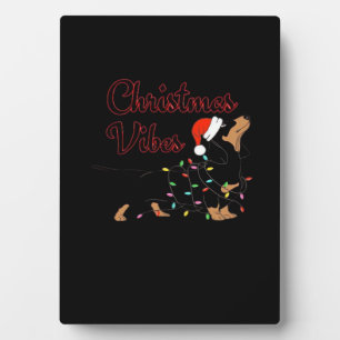 Christmas Vibes Classic T-Shirt Plaque