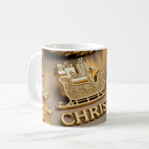 CHRISTMAS VIBES COFFEE MUG