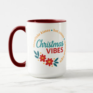 Christmas Vibes Combo Mug