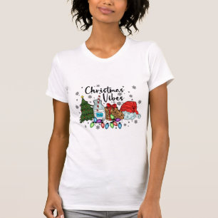 Christmas Vibes Cookies for Santa Humourous T-Shirt