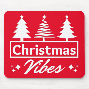 Christmas Vibes Mouse Mat