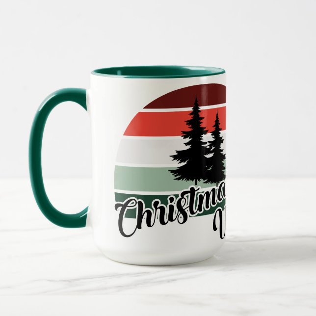 Christmas Vibes Mug (Left)