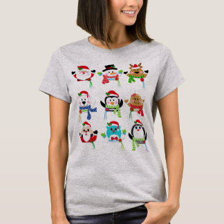 Christmas Vibes Tee, Gift Idea for Holiday Outfits T-Shirt