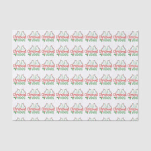 Christmas Vibes Tissue Paper