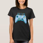 Christmas  Video Game Controller Hanukkah Jewish G T-Shirt<br><div class="desc">Christmas  Video Game Controller Hanukkah Jewish Gamers  1</div>