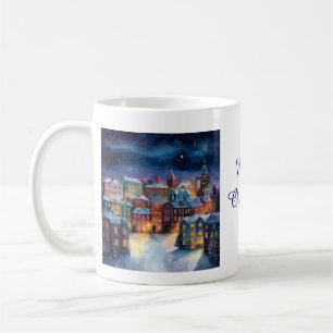 Christmas Village Coffee Mug