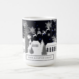 Christmas Village Coffee Mug