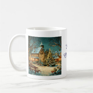 Christmas Village Coffee Mug