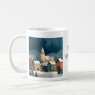 Christmas Village Coffee Mug