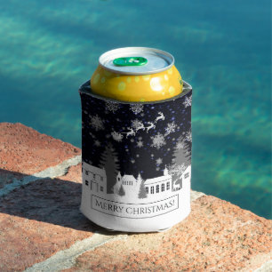 Christmas Village Cooler