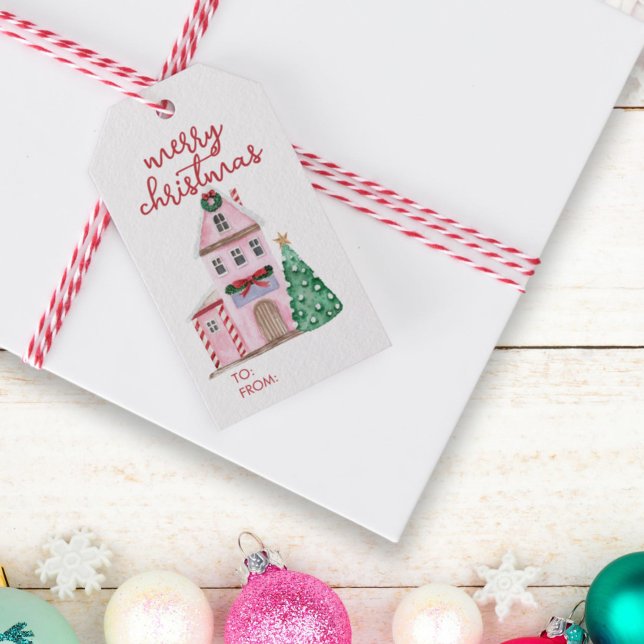 Christmas Village Gift Tags (Creator Uploaded)