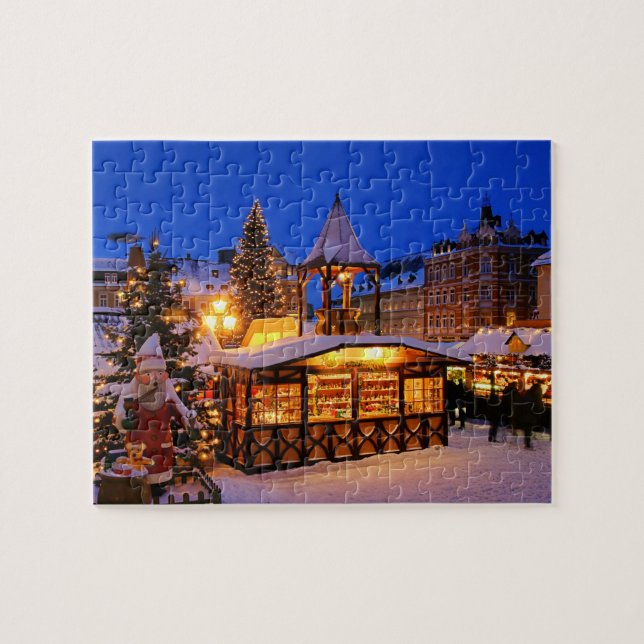 Christmas Village Jigsaw Puzzle (Horizontal)
