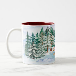Christmas Village Mug