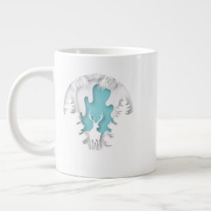 Christmas Village Mug – Cozy Holiday Cocoa & Coffe