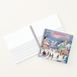 Christmas Village Notebook