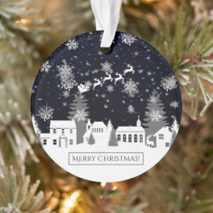 Christmas Village Ornament