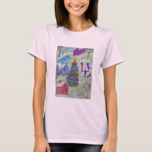 Christmas Village  T-Shirt