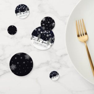 Christmas Village Table Confetti