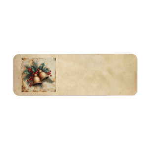 Christmas Vintage Address Labels