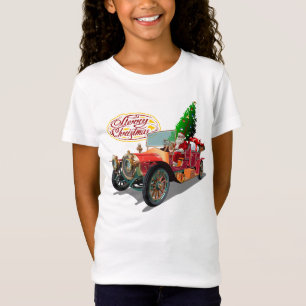 Christmas vintage car T-Shirt