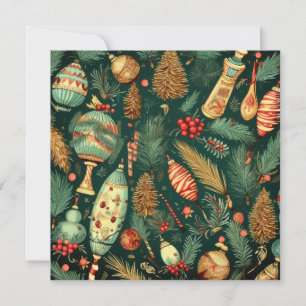 Christmas Vintage Card