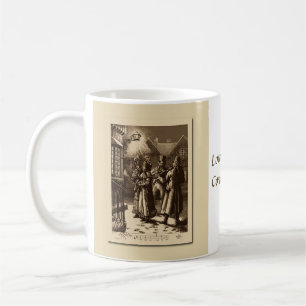 Christmas Vintage Carol Singers, Musicians Cup