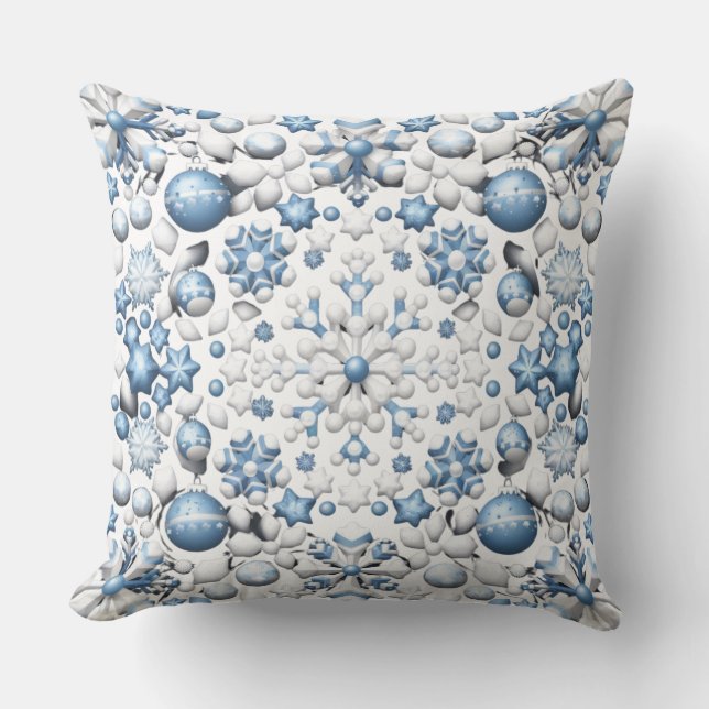 Christmas Vintage Cheer Pattern  Cushion (Front)