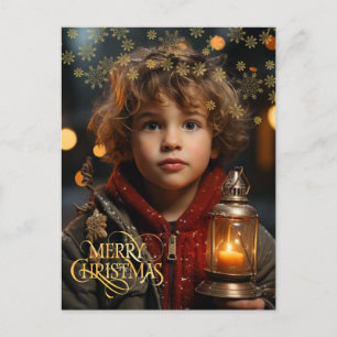 Christmas. Vintage. Congratulation.  Postcard