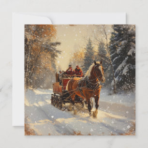 Christmas Vintage Greeting Card