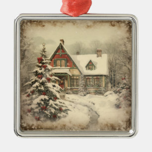 Christmas Vintage Ornament
