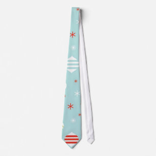 Christmas Vintage Ornaments Tie