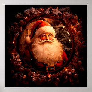 Christmas Vintage Poster